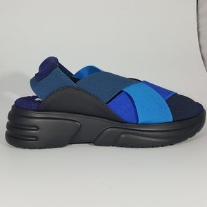 NR Rapisardi Cross Band Sandal with Hiker Sole